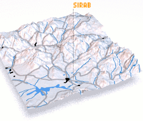 3d view of Sirab