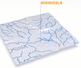 3d view of Ankihonala