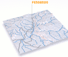 3d view of Fenoarivo