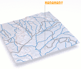 3d view of Manamany