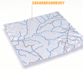 3d view of Sakaharo Ambony