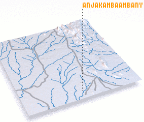 3d view of Anjakamba Ambany
