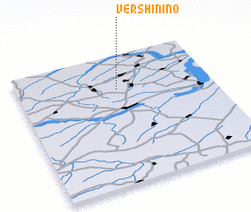 3d view of Vershinino