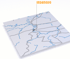 3d view of Irdanovo