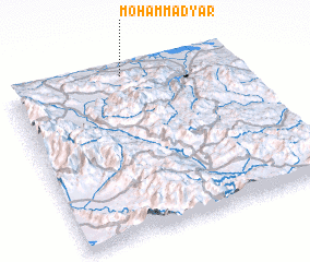 3d view of Moḩammad Yār