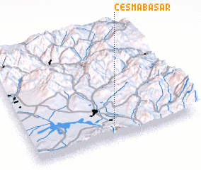 3d view of Çeşmǝbasar