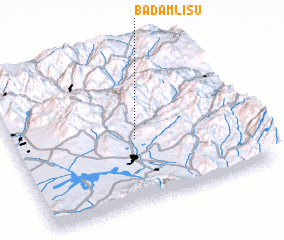 3d view of Badamlısu