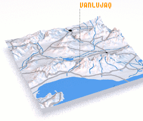 3d view of Vānlūjaq