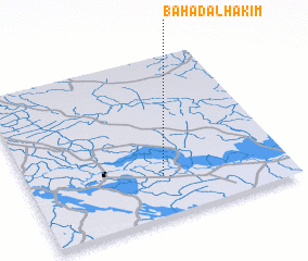 3d view of Bahāḑ Āl Ḩākim