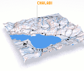 3d view of Chalabi