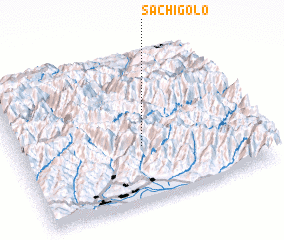 3d view of Sachigolo