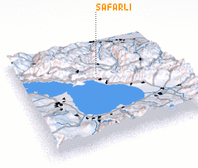 3d view of Sǝfǝrli