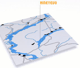 3d view of Mineyevo