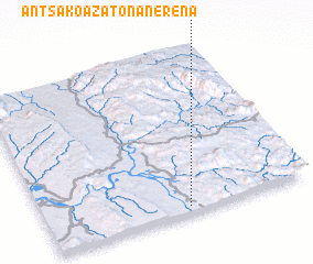 3d view of Antsakoazato-Nanerena