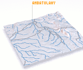 3d view of Ambatolahy