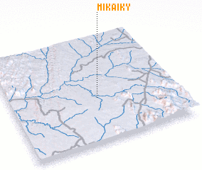 3d view of Mikaiky