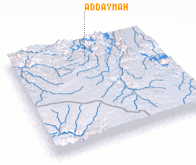 3d view of Ad Daymah