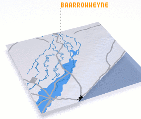 3d view of Baarrow Weyne