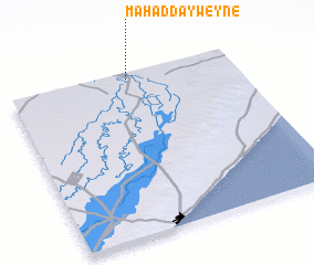 3d view of Mahadday Weyne