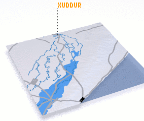 3d view of Xuddur