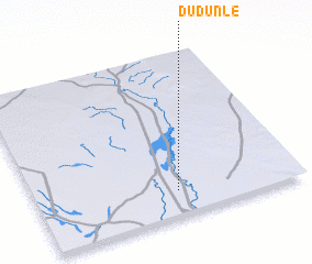 3d view of Dudunle