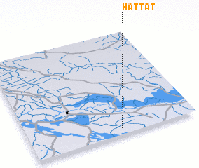 3d view of Ḩaţţāt