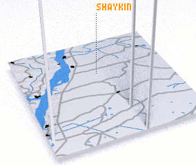 3d view of Shaykin