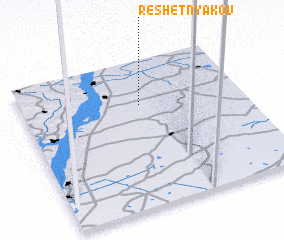 3d view of Reshetnyakov