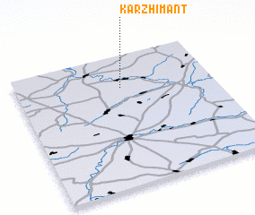 3d view of Karzhimant