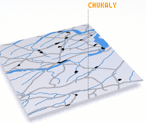 3d view of Chukaly