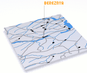 3d view of Bereznya