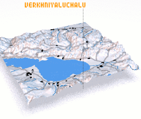 3d view of Verkhniy Aluchalu