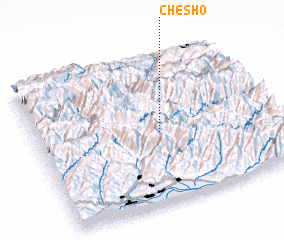 3d view of Chesho
