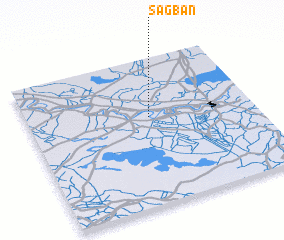 3d view of Şagbān