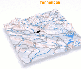 3d view of Tagdarrān