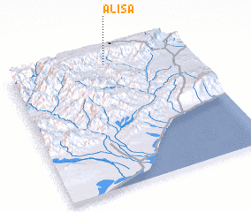 3d view of Āl ‘Īsá