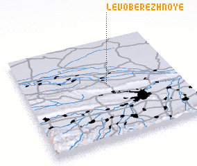 3d view of Levoberezhnoye