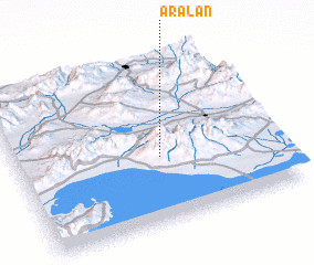 3d view of Aralān