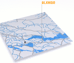 3d view of Al Khiḑr