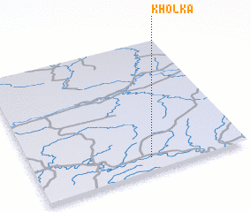 3d view of Kholka