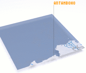 3d view of Antamboho