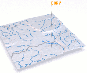 3d view of Bory