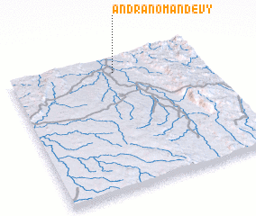 3d view of Andranomandevy