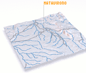 3d view of Matavirono