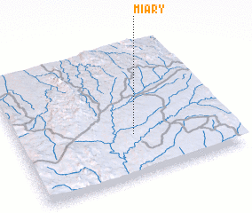 3d view of Miary