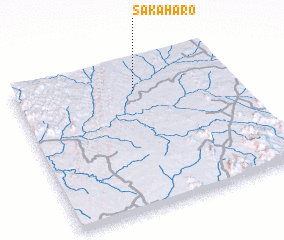 3d view of Sakaharo