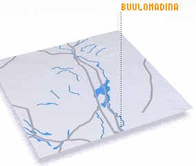 3d view of Buulo Madina