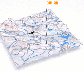 3d view of Dukan