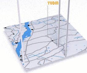 3d view of Yudin