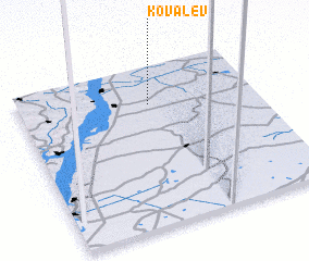 3d view of Kovalëv